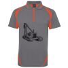 PODIUM ZIP POLY POLO Thumbnail