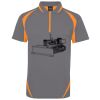 PODIUM ZIP POLY POLO Thumbnail