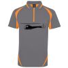 PODIUM ZIP POLY POLO Thumbnail