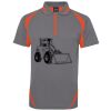 PODIUM ZIP POLY POLO Thumbnail