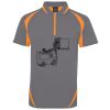 PODIUM ZIP POLY POLO Thumbnail