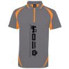 PODIUM ZIP POLY POLO Thumbnail