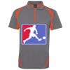 PODIUM ZIP POLY POLO Thumbnail