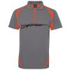 PODIUM ZIP POLY POLO Thumbnail