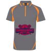 PODIUM ZIP POLY POLO Thumbnail