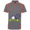 PODIUM ZIP POLY POLO Thumbnail