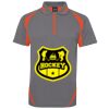 PODIUM ZIP POLY POLO Thumbnail