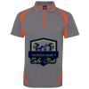 PODIUM ZIP POLY POLO Thumbnail