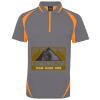 PODIUM ZIP POLY POLO Thumbnail